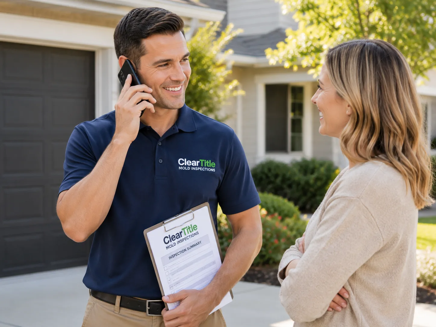 Mold Inspection For Home Sale Grand Marsh, WI FAQs